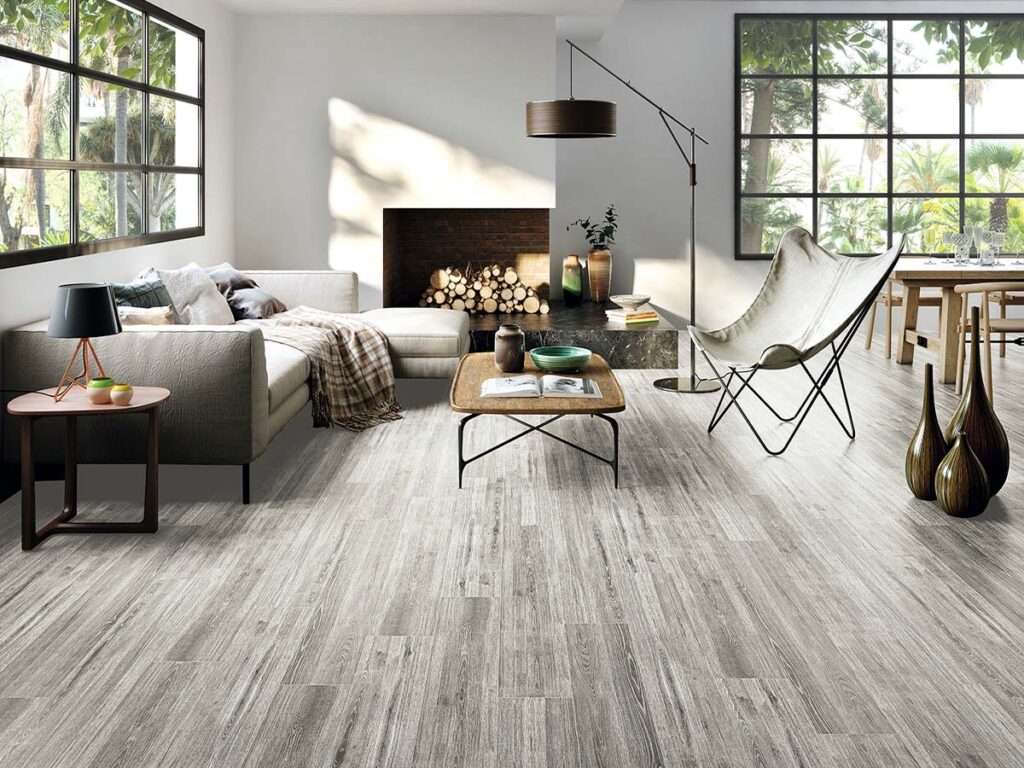 suelo porcelanico imitacion madera baer gris