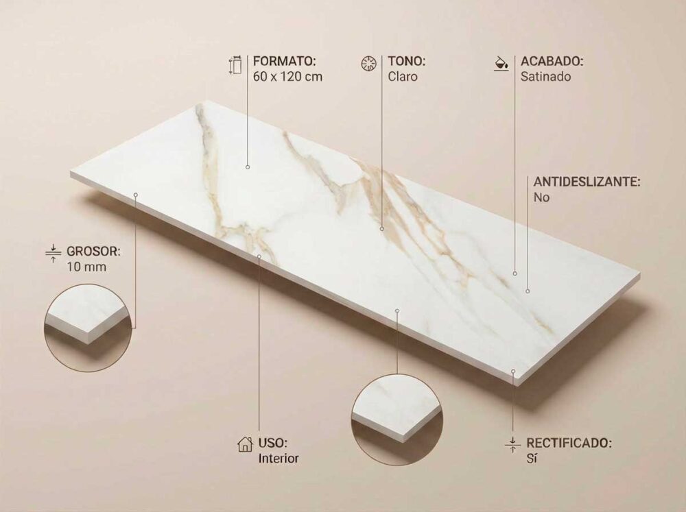 Porcelánico Antik 60×120 cm SAT Rect