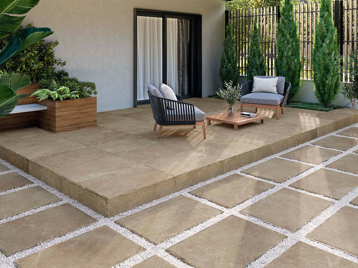 Porcelánico Pulse Antique Noce 60×60 cm MT Inout