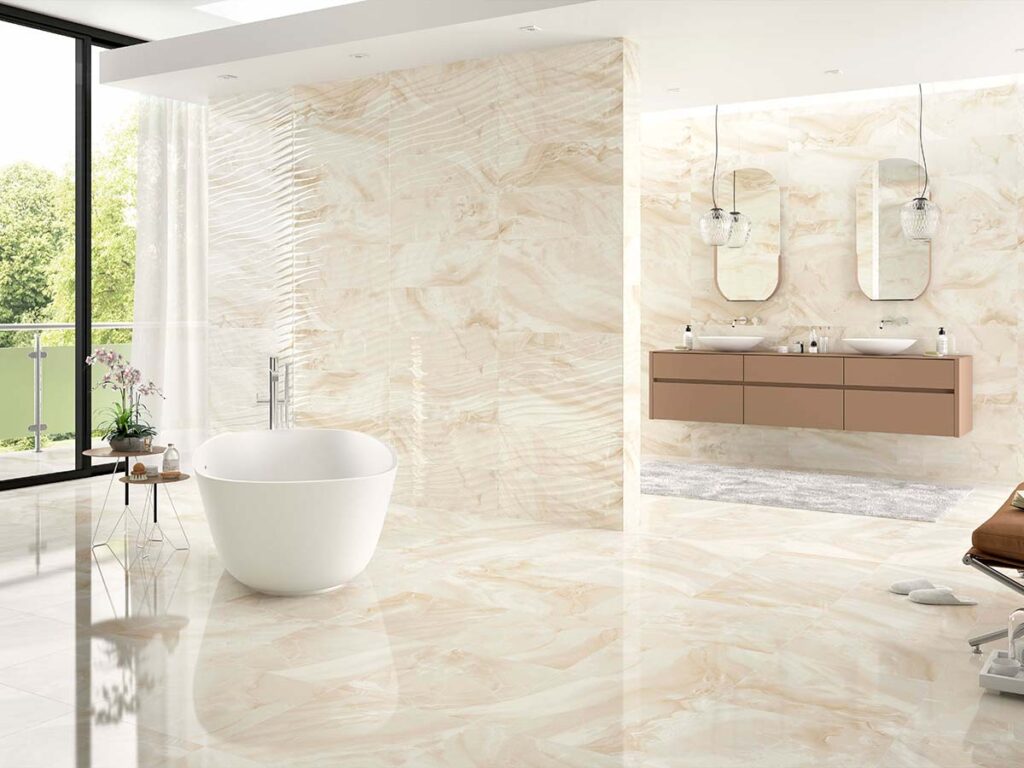 Porcelánico Diva Cream 60x60 cm SAT Rect