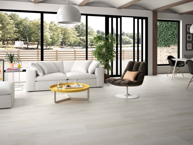 porcelanico efecto madera articwood ice gray
