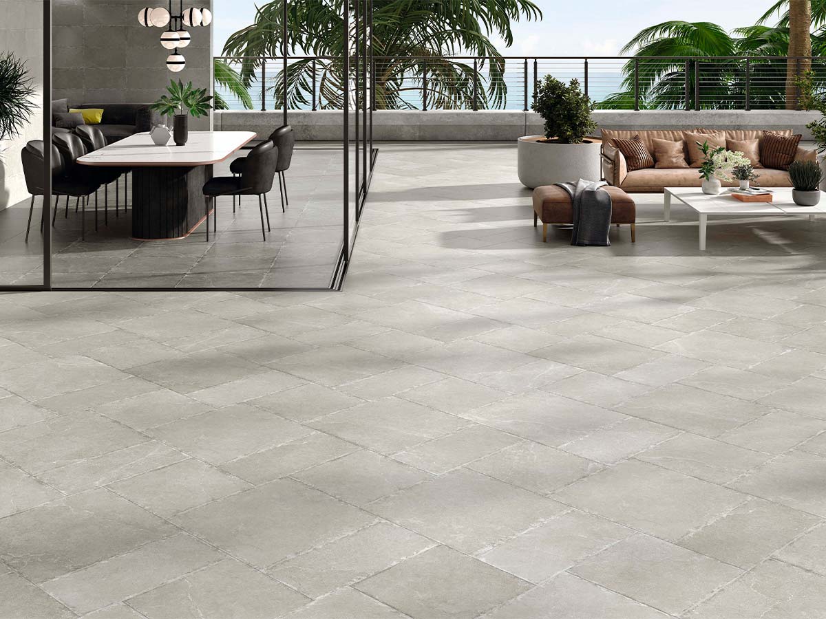 Porcelánico Pulse Antique Grey 60×60 cm MT Inout