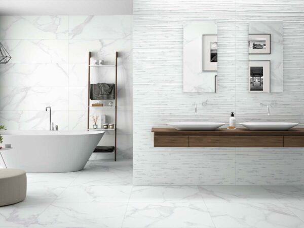 Porcelánico Purity White 30x60 cm SAT