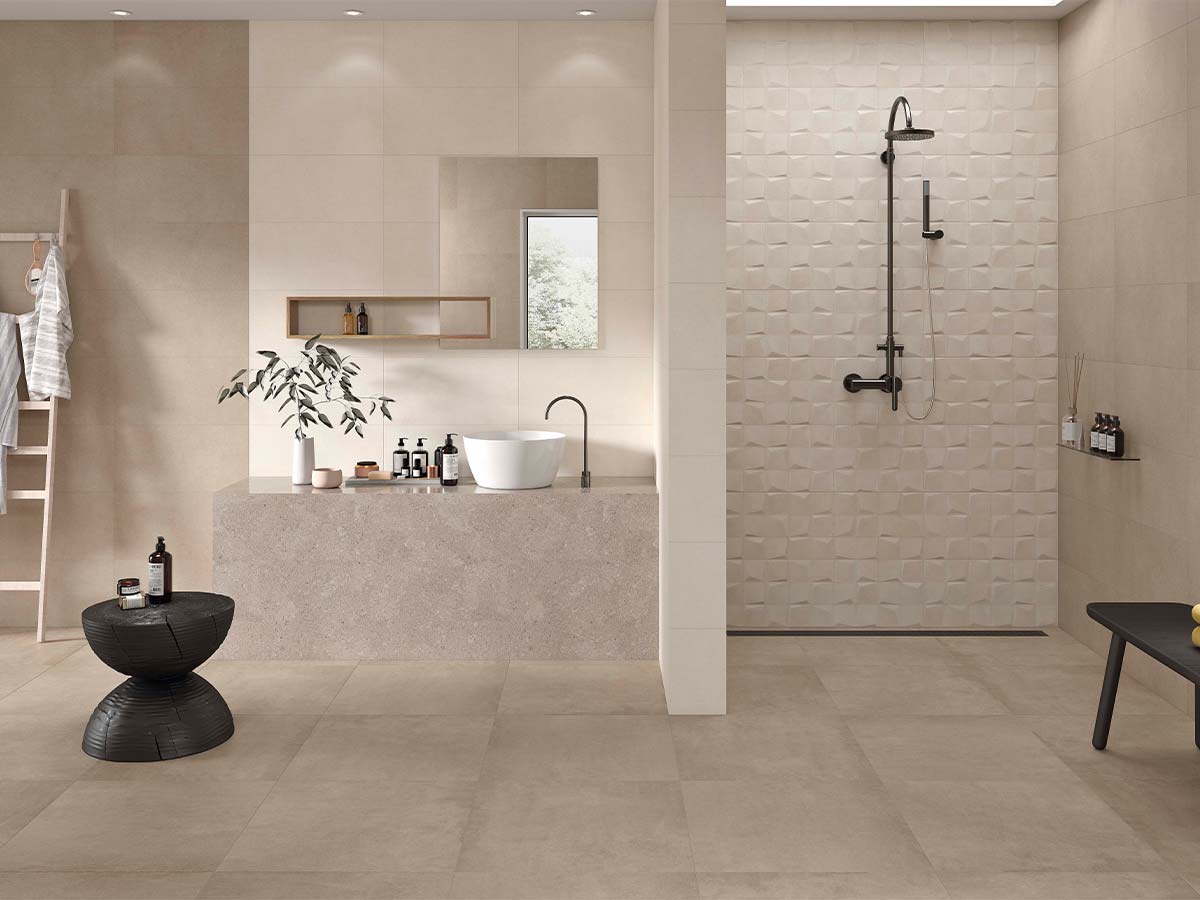 Porcelánico Titanio Beige 60×60 cm MT