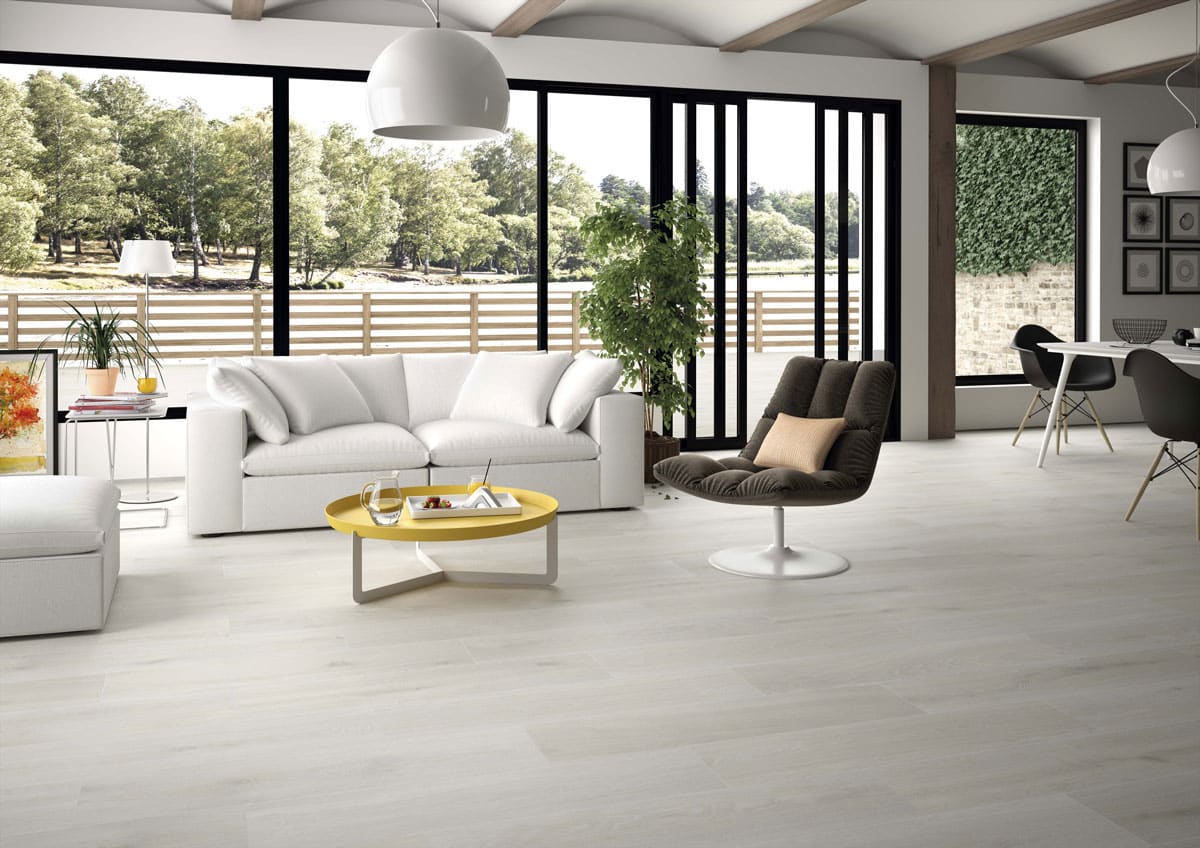 Porcelánico Articwood Ice Gray 15x90 Cm | Cerámicos.es