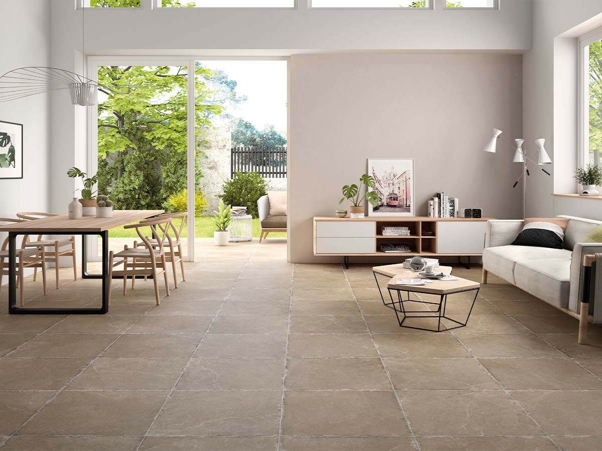 Porcelánico Pulse Antique Noce 60×60 cm MT Inout