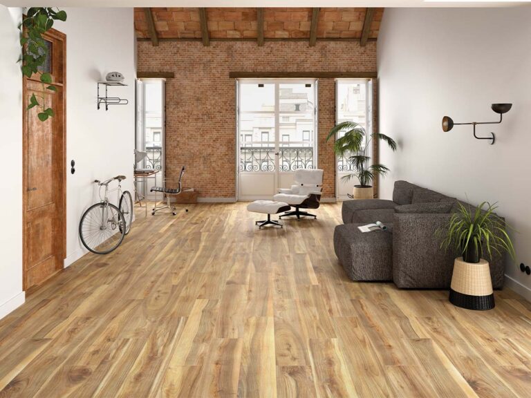suelos ceramicos efecto madera sabik miel