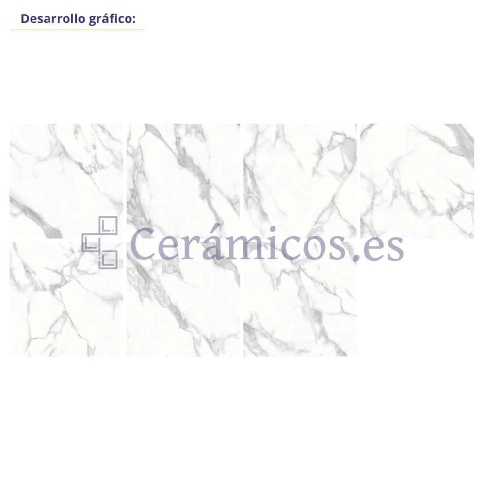 Porcelánico Purity White 100×100 cm SAT Rect