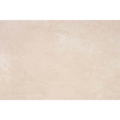 baldosa imitación cemento elementi beige en formato rectangular de color arena con acabado mate y bordes rectificados