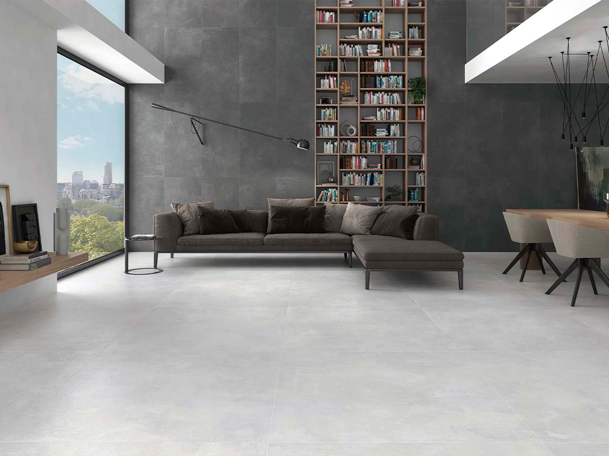 Porcelánico Elementi Graphite 60×60 cm MT Inout