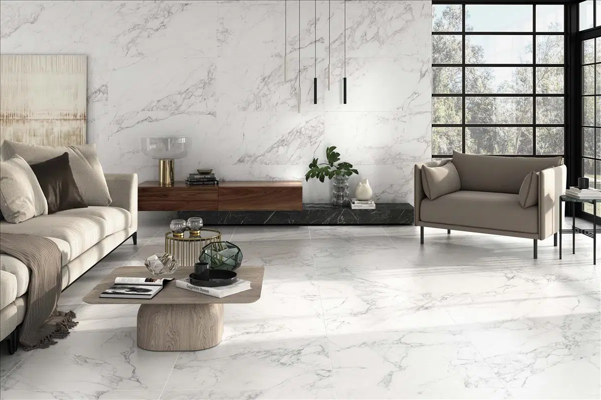suelos porcelanicos imitacion marmol