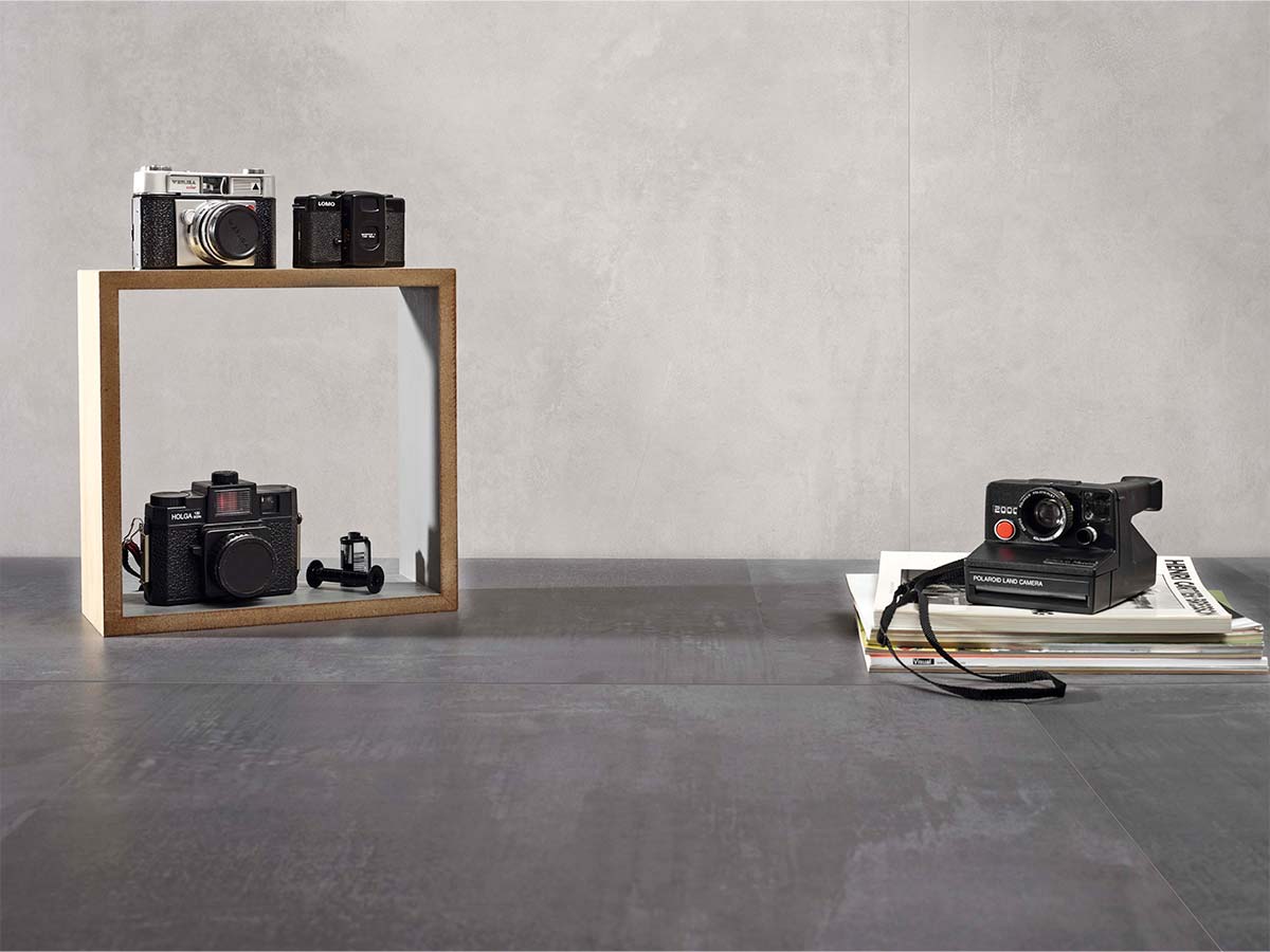 Porcelánico Elementi Graphite 60×60 cm MT Inout