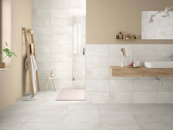 Porcelánico Amstel Blanco 60x60 cm MT Rect Inout