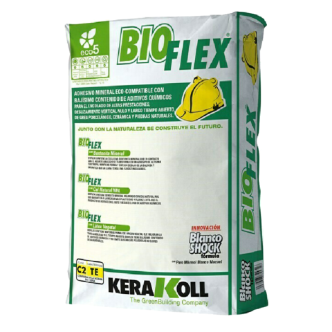 Cemento cola bioflex de kerakoll