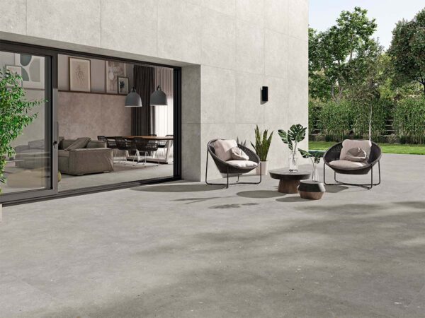 Porcelánico Glamstone Grey 60x120 cm MT Rect Inout