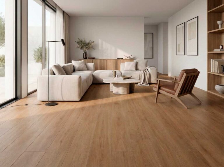 Porcelánico Articwood Camel 23x120 cm MT