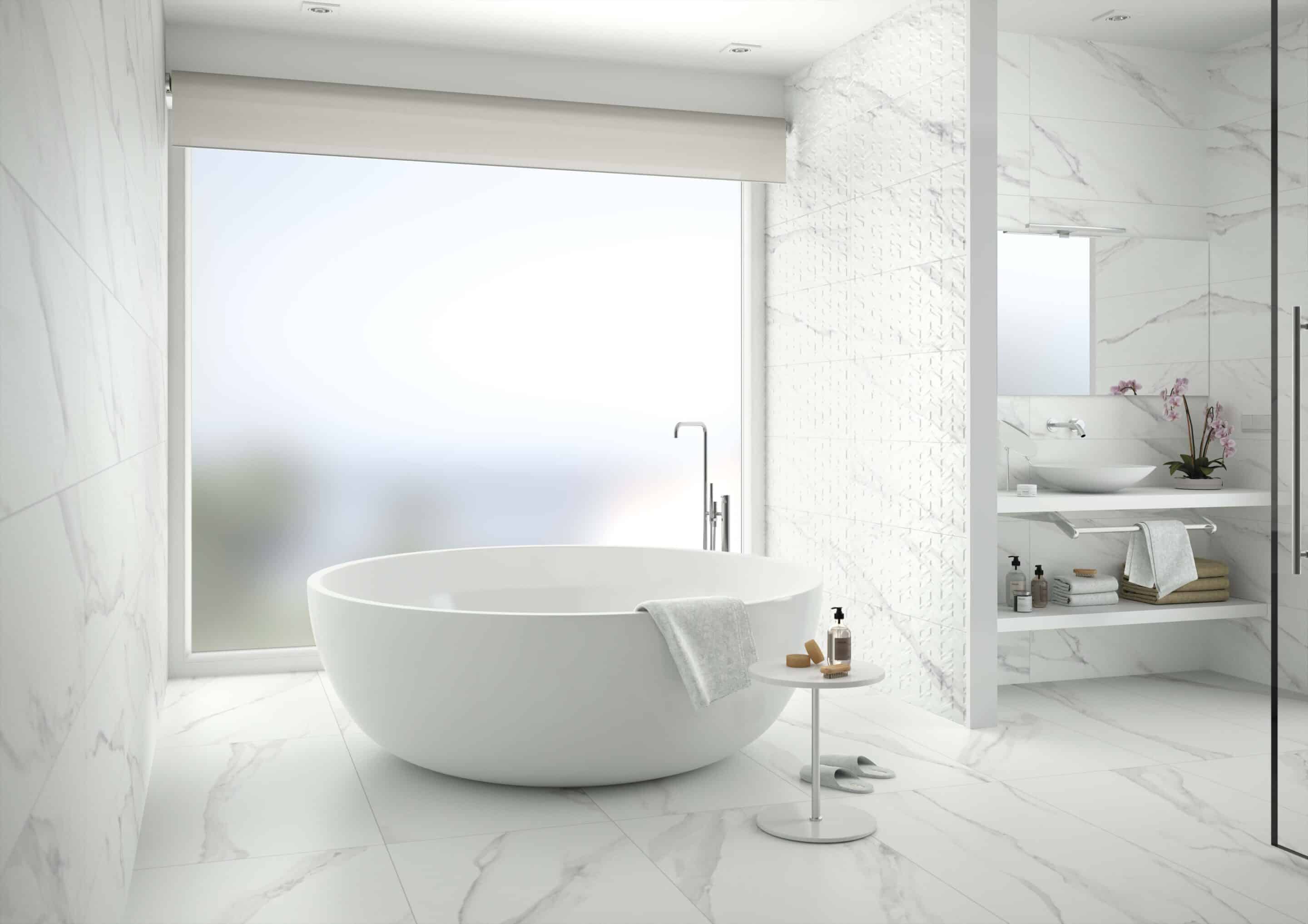 azulejos cuarto de baño Duomo Blanco