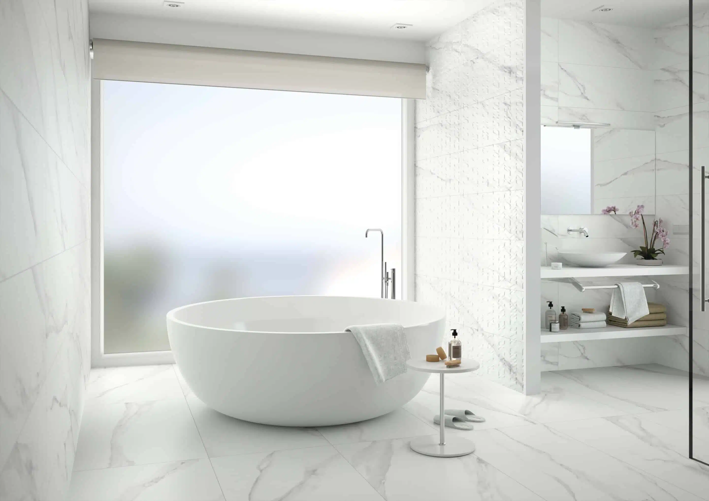 azulejos cuarto de baño Duomo Blanco