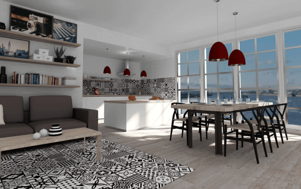 Porcelánico Botticelli mix 22,5 x 22,5 cm MT