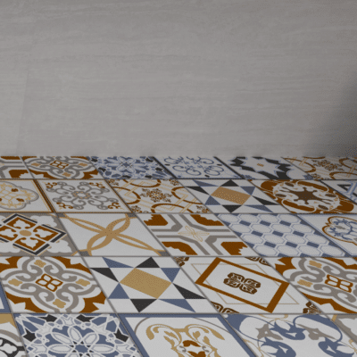 baldosa hidraulica baño goya