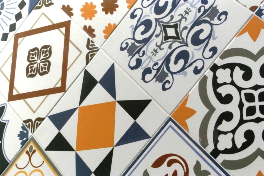 Porcelánico Goya mix 22,5 x 22,5 cm MT