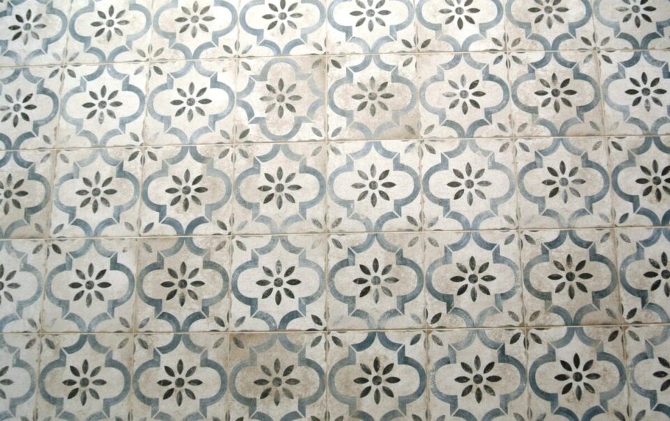 Porcelánico Mesina Azul 22,5 x 22,5 cm MT
