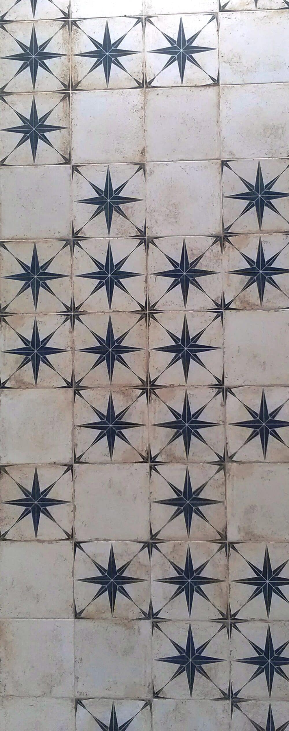 Porcelánico Orion azul 22,5 x 22,5 cm MT