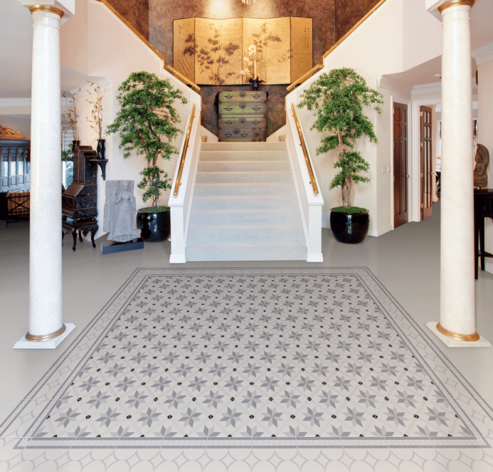 Porcelánico Genova Azul 22,5 x 22,5 cm MT