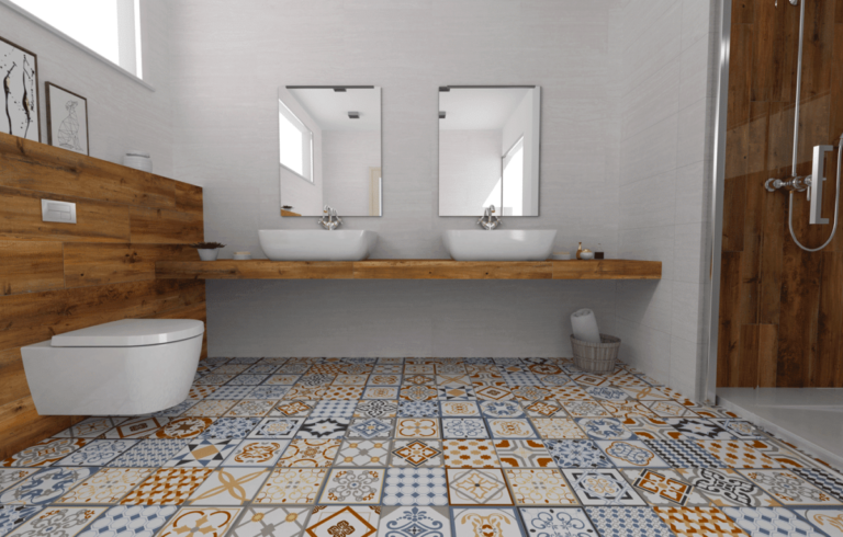 suelos hidraulicos baño goya