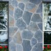 Azulejo Porcelánico para Revestir Pared Imitación Piedra Montesa Pizarra