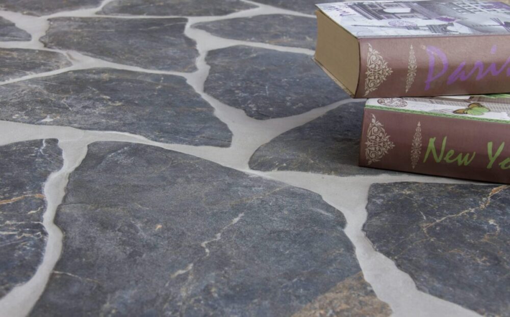 Porcelánico Montesa Antracita S 15×22 cm MT Antid