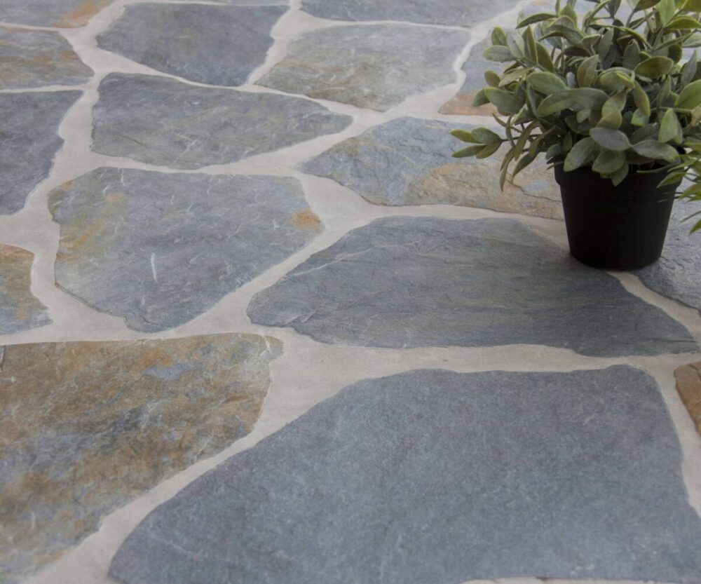 Porcelánico Montesa Pizarra L 32×42 cm MT Antid