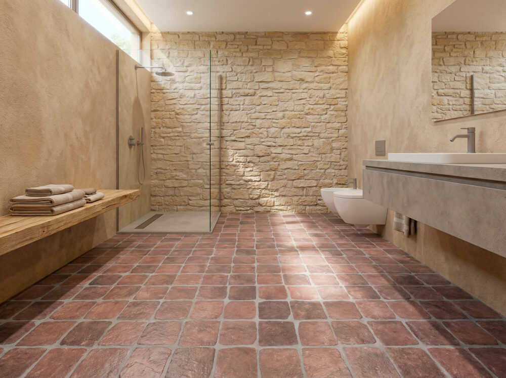 Porcelánico Country Rodeno 15 x 15 cm MT Antid