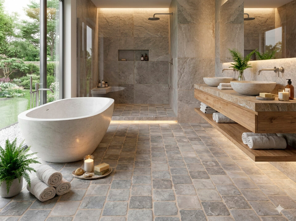 Porcelánico Country Perla 15 x 15 cm MT Antid