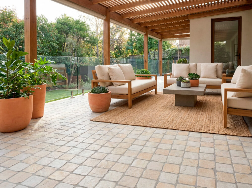 Porcelánico Country Bone 15 x 15 cm MT Antid