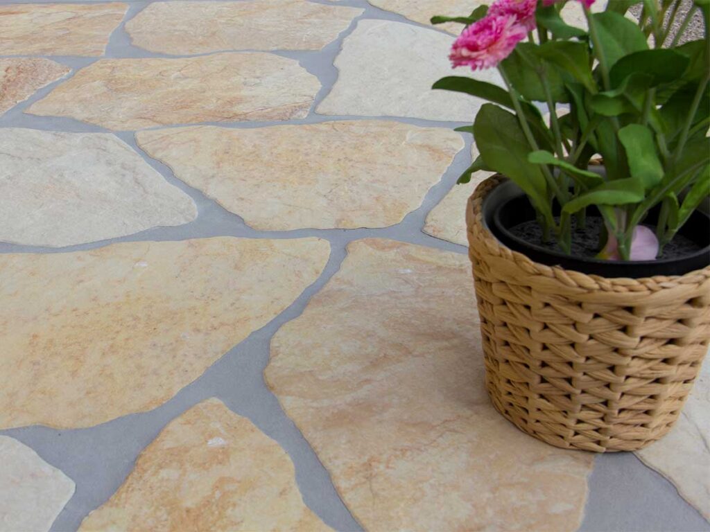 Porcelánico Montesa Ocre L 32x42 cm MT Antid