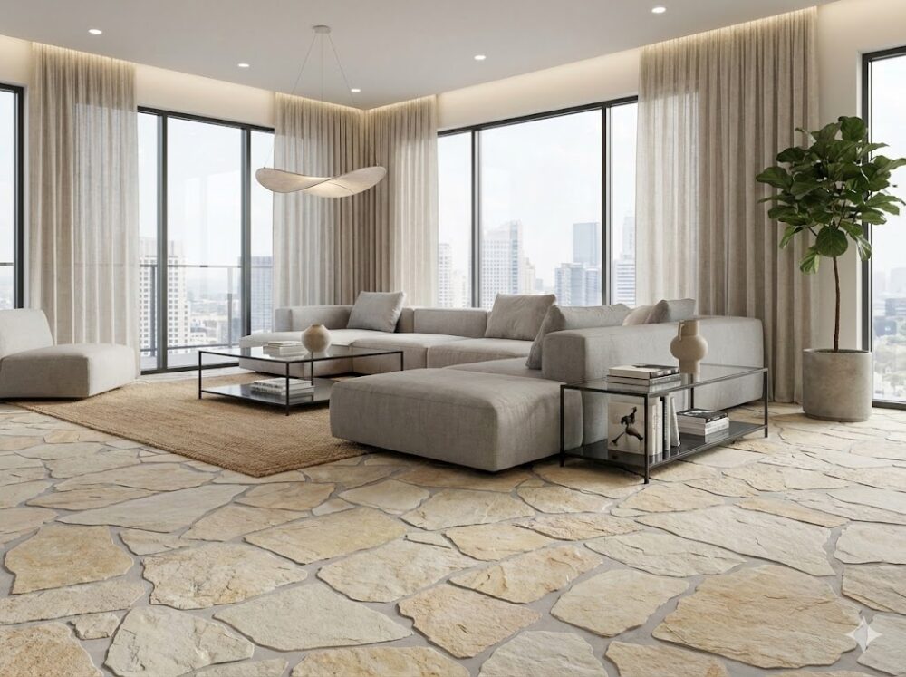 Porcelánico Montesa Ocre M 22,6 x 32,6 cm MT Antid