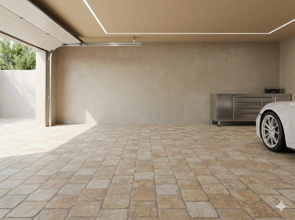 Porcelánico Country Beige 15 x 15 cm MT Antid