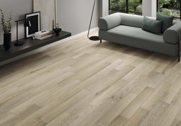 Porcelánico Civic Roble 23x120 cm MT Rect Inout