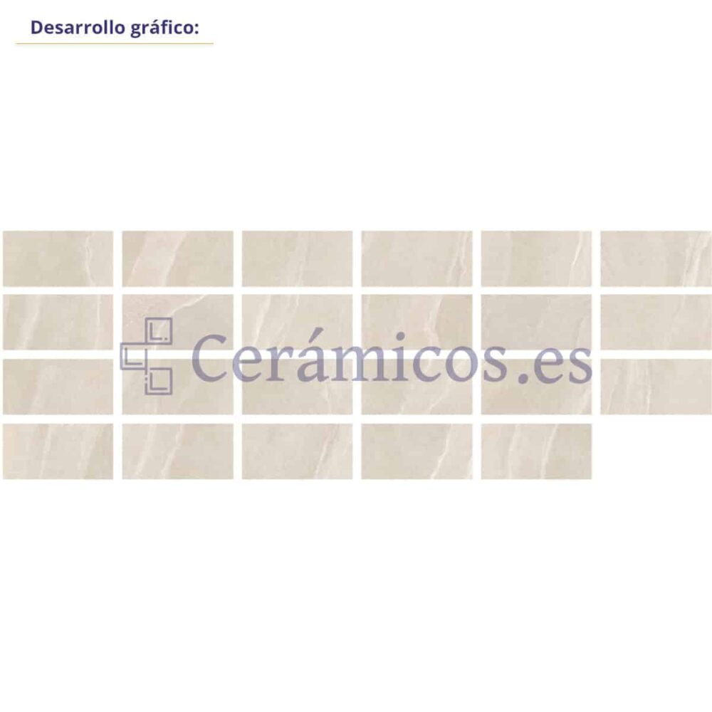 Porcelánico Austral Ivory 30×60 cm MT