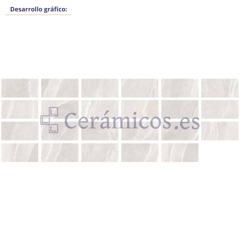 Porcelánico Austral Pearl 30×60 cm MT