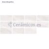 Suelo porcelánico Concert efecto mármol blanco 60x120 cm C1
