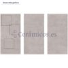 Suelo porcelánico Flix efecto cemento gris 60x120 cm C1 ARTENS