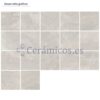 Suelo cerámico Ardila efecto piedra grey 59.5x59.5 cm C3 ARTENS