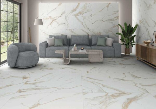 Porcelánico Lumiere Natural 60x120 cm SAT Rect