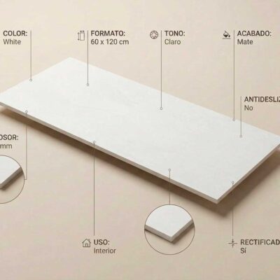 Porcelanico Core White de
