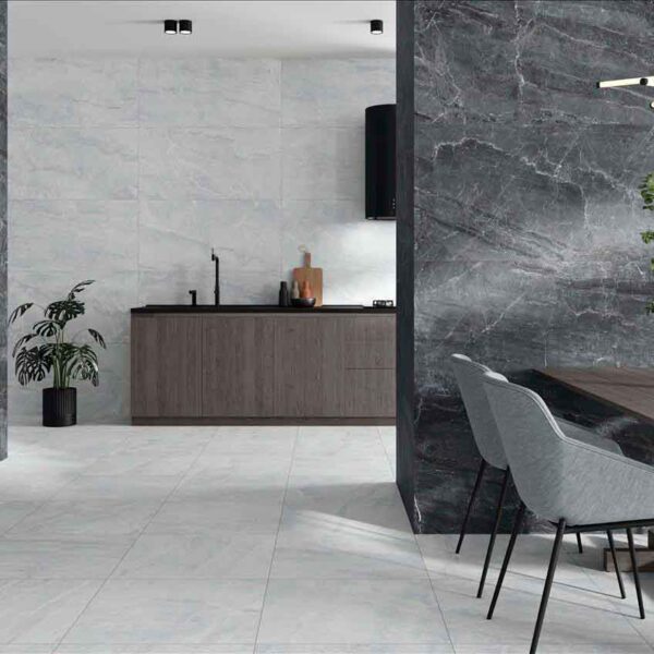 suelos porcelanicos imitacion marmol Sublime Grey 60x60 cm