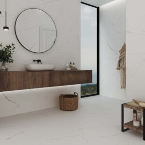 Suelo porcelanico blanco