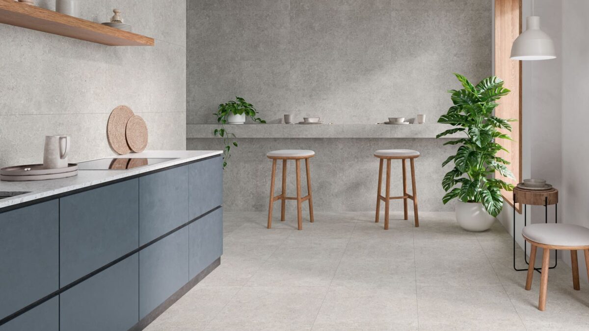 Porcelánico Ulisse Grey 60x120 Cm MT Rect | Ceramicos .es
