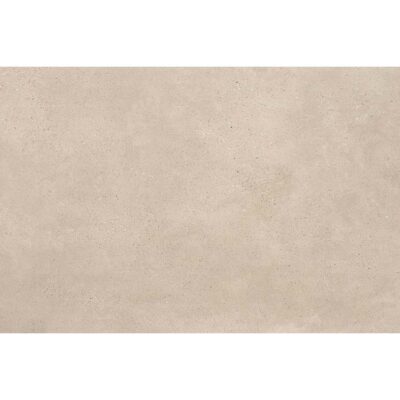 Azulejo de pared modelo Bolton Natural en un cálido tono beige, con una superficie de aspecto natural y suave.